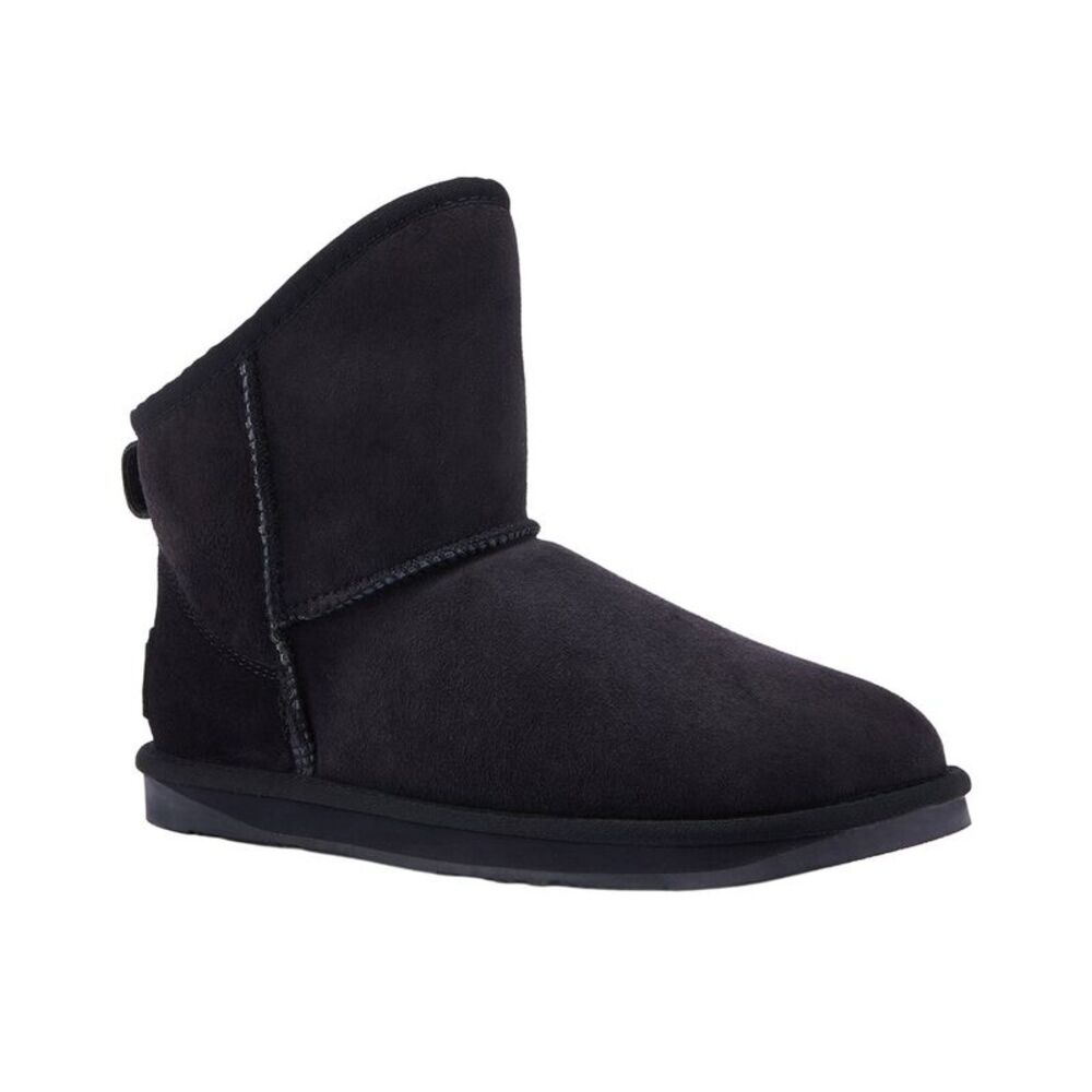 Australia Luxe Collective Cosy Extra Short Sheepskin Boot, Blue